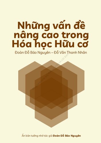 Những vấn đề nâng cao Hóa hữu cơ