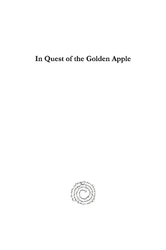 In Quest of the Golden Apple: Imperial Ideology, Politics, and Military Adminsitration in the Ottoman Empire