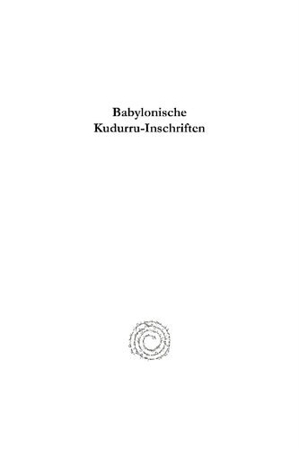 Babylonische Kudurru-Inschriften