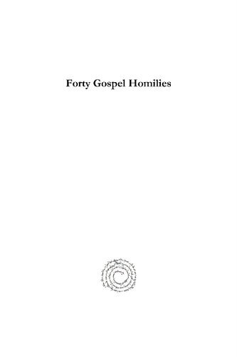 Forty Gospel Homilies