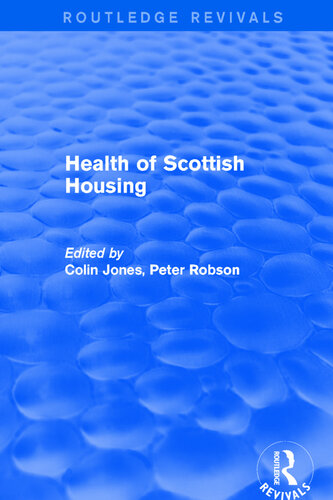 Health of Scottish Housing