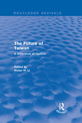 The Future of Taiwan