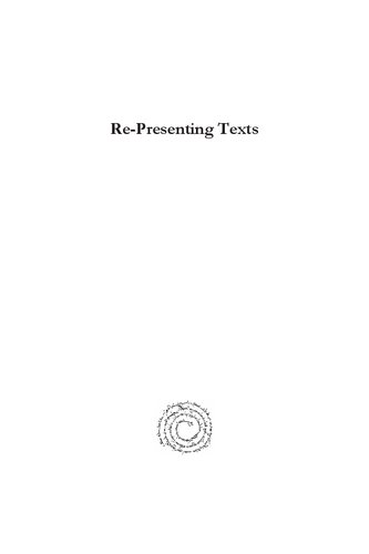 Re-Presenting Texts: Jewish and Black Biblical Interpretation