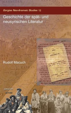 Geschichte der spät- und neusyrischen Literatur