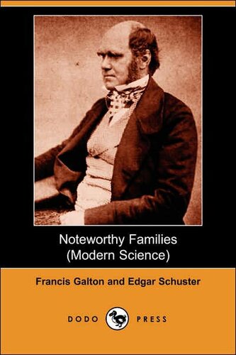 Noteworthy Families (Modern Science)