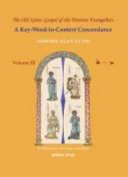 The Old Syriac Gospel of the Distinct Evangelists: A Key-Word-in-Context Condcordance, Volume II: ܘ–ܠ