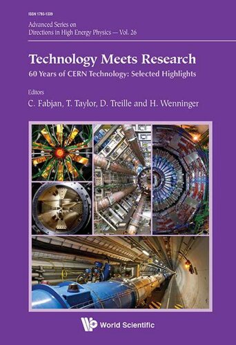 Technology Meets Research: 60 Years of Technological Achievements at Cern Illustrated with Selected Highlights