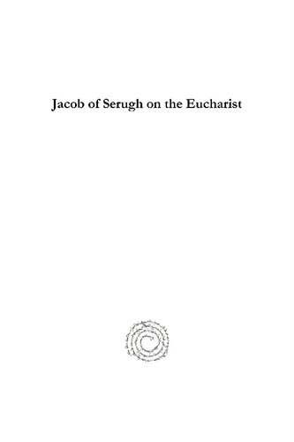 Jacob of Serugh on the Eucharist