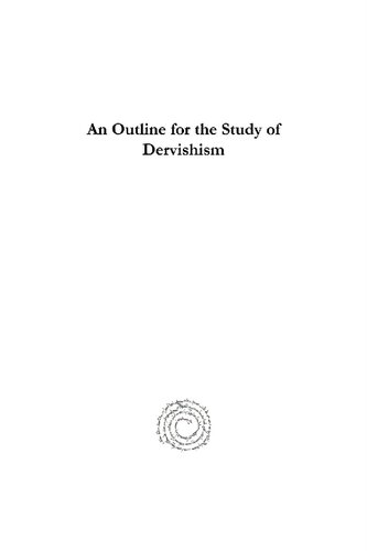 An Outline for the Study of Dervishism