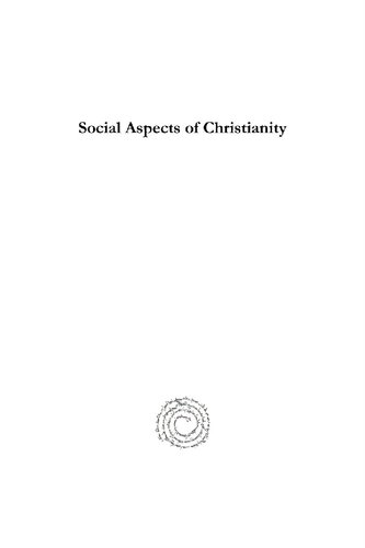 Social Aspects of Christianity