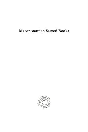 Mesopotamian Sacred Books