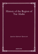 History of the Region of Tur Abdin
