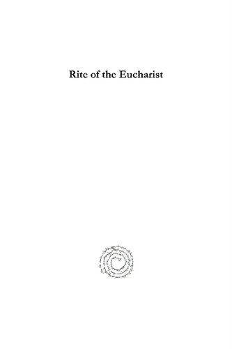 Rite of the Eucharist: Pocket-Size Edition