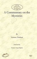 A Commentary on the Mysteries