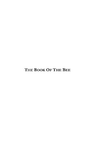 The Book Of The Bee
