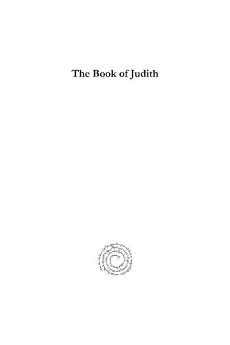 The Book of Judith