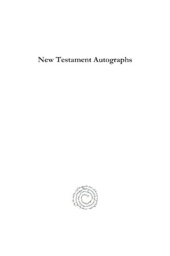 New Testament Autographs