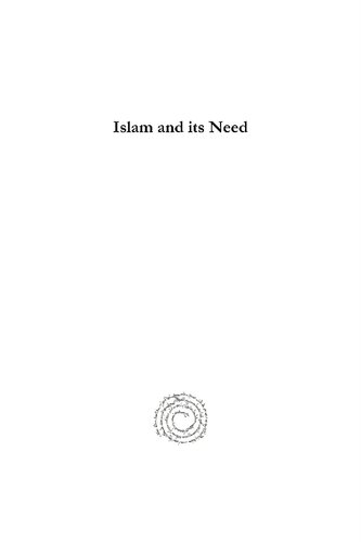 Islam and Its Need