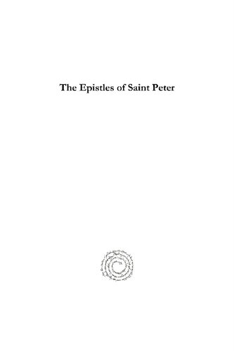 The Epistles of Saint Peter