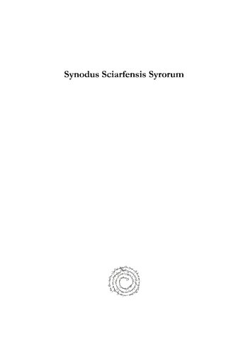 Synodus Sciarfensis Syrorum