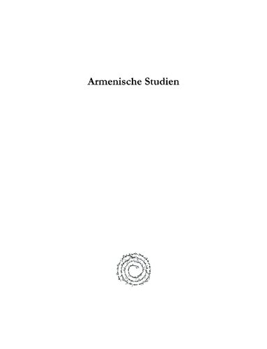 Armenische Studien