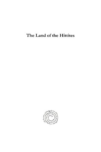 The Land of the Hittites