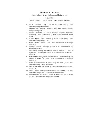 Memoirs of Halide Edib