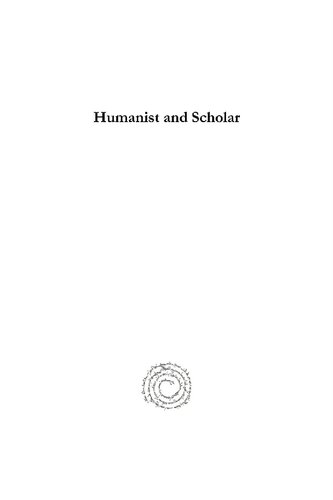 Humanist and Scholar: Essays in Honor of Andreas Tietze