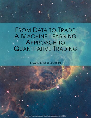 From Data to Trade: A Machine Learning Approach to Quantitative Trading