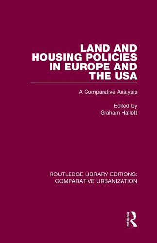 The New Housing Shortage: Housing Affordability in Europe and the USA