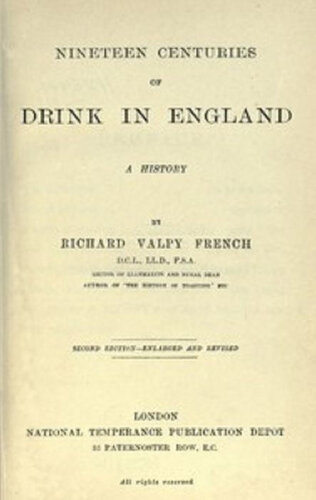 Nineteen Centuries of Drink in England