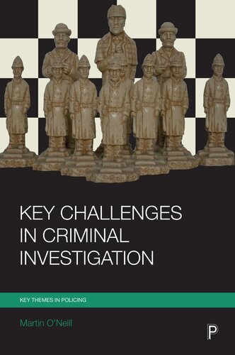 Key Challenges in Criminal Investigation