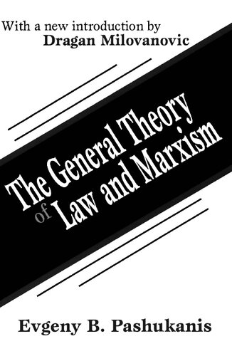 The General Theory of Law and Marxism