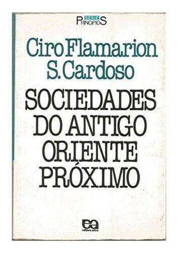 Sociedades do Antigo Oriente Próximo