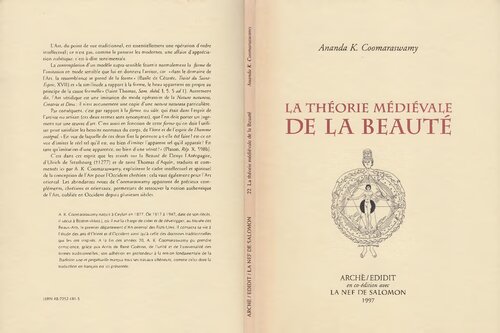 Le théorie médiévale de la Beauté