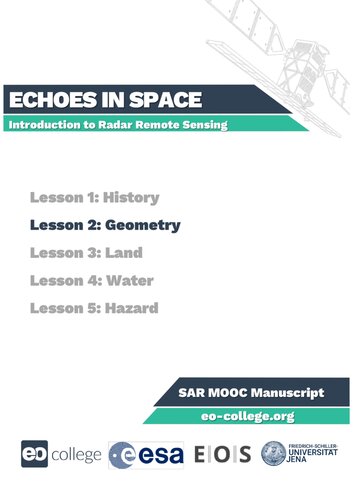 Introduction to Radar Remote Sensing
