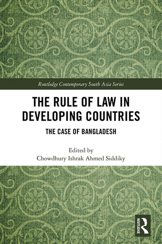 The Rule of Law in Developing Countries