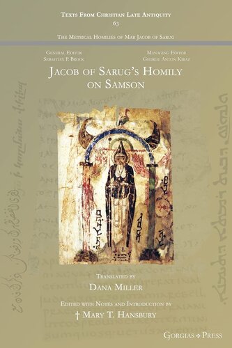 Jacob of Sarug's Homily on Samson: -