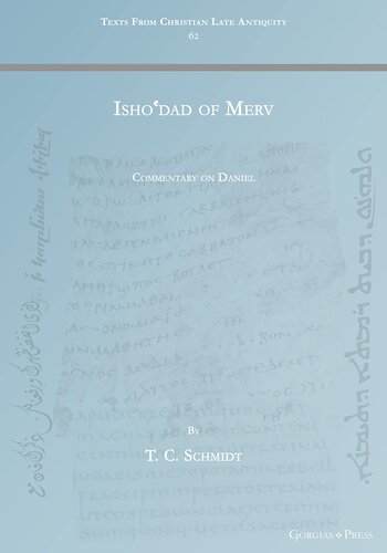 Isho'dad of Merv: Commentary on Daniel