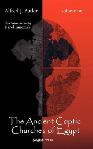 The Ancient Coptic Churches of Egypt (New Introduction by Karel Innemee), Volume One (v. 1)
