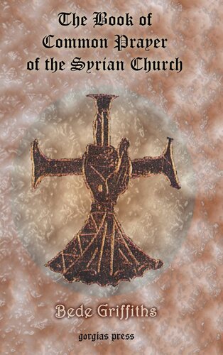 The Book of Common Prayer [shhimo] of the Syrian Church