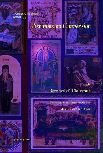 Sermons on Conversion (Monastic Studies Series)