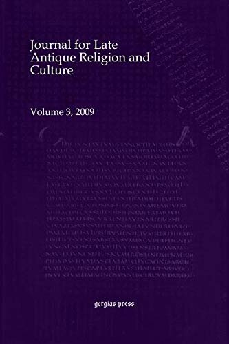 Journal for Late Antique Religion and Culture