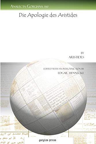 Die Apologie des Aristides