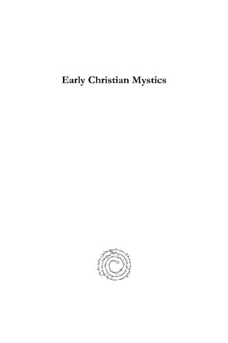 Early Christian Mystics