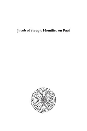 Jacob of Sarug's Homilies on Paul