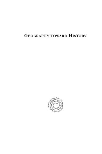 Geography Toward History