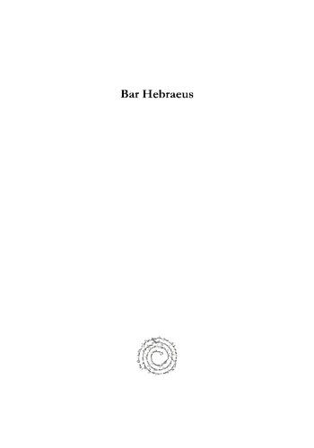 Bar Hebraeus: A Bibliographic Poem