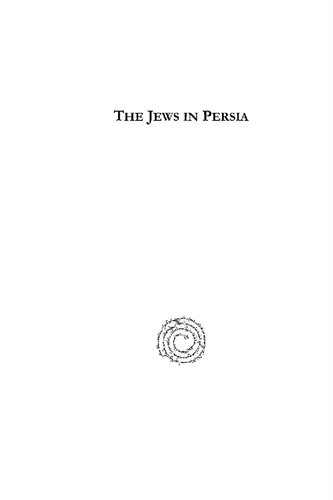The Jews in Persia