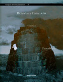 Bibliotheca Universalis